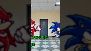 Because he growled at me sonicmovie sonic sonicxshadowgenerations [upl. by Gerc]