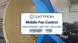 Mobile Fan Application Using DynaGen and Tyro Solutions [upl. by Yknarf]