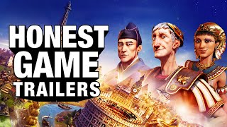 Honest Game Trailers  Sid Meiers Civilization [upl. by Millham834]