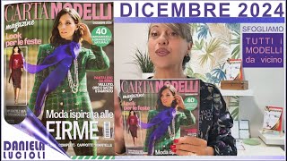 CARTAMODELLI MAGAZINE DICEMBRE 2024 SFOGLIAMO TUTTI I MODELLI DA VICINO [upl. by Jareen]