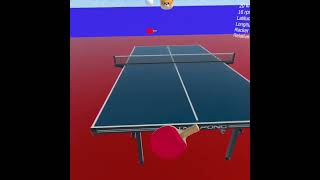 Tenbillion table tennis and Eleven VR table tennis Jpen style adapter performance testing [upl. by Etnuaed]