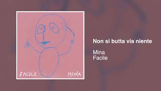 Mina  Non si butta via niente [upl. by Lydnek329]