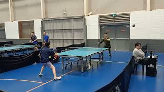 2024 NSW veterans div 1 Tony Bo vs Tommy Tran set 2 [upl. by Lyreb887]