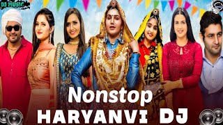 Haryanvi Dj Dancing Nonstop Mix 🎧haryanvisong dancingsong remix [upl. by Jovi638]