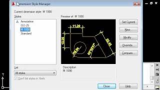 DEMO Configuración automática de texto y cotas en Autocad [upl. by Anuat]