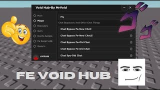 FE Void Hub Troll People 🤣  Roblox Script 7 [upl. by Domingo]