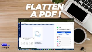 How to Flatten a PDF [upl. by Ynaoj91]