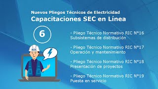 Charla 6 SEC  Pliegos Técnicos de Electricidad [upl. by Alleyn]