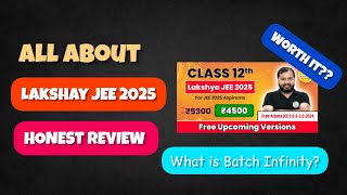 Lakshya JEE 2025😊 I PW All Batches😨😰 I LAKSHYA JEE 2025 Full Information😇 PhysicsWallah [upl. by Asertal198]