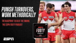 Punish turnovers work methodically the blueprint to beat the Swans [upl. by Arley955]