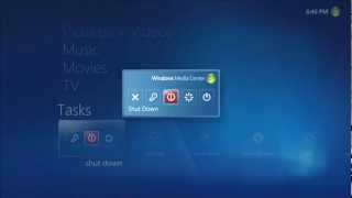 Shutting Down from within Window Media Center on Windows 7 Step by Step GuideHow To 2023 [upl. by Blake184]