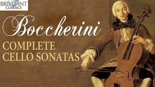 Boccherini Complete Cello Sonatas Full Album [upl. by Philips17]