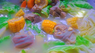 NILAGANG PATA NG BABOY RECIPE MY VERSION LORELIESKITCHEN [upl. by Eidnahs528]