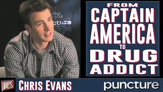 Chris Evans Exclusive Interview for the movies Puncture Captain America The Avengers [upl. by Anaihr319]