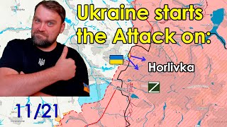 Update from Ukraine  Ukraine Starts Attack on Horlivka  Ruzzia lost the moment [upl. by Alahcim162]