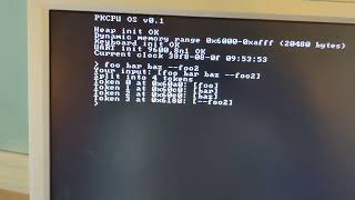 Memory allocator and OS shell [upl. by Ahsienak]