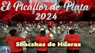 SHACSHAS DE HUARAZ ANCASHSANGRES PERUANAS  CONCURSO FF CESAR VALLEJO 2024  PRODUCCIONES ISA  4K [upl. by Odlonyer]