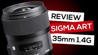 Review Sigma Art 35mm 14G  Criadores Lab com Willian Lima [upl. by Lenhard]