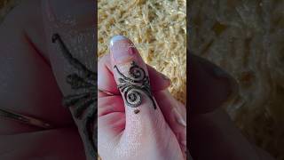 Finger mehndi design [upl. by Esiole594]