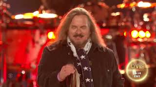 Lynyrd Skynyrd  Simple man  Live  new years eve nashvilles big bash 2023 [upl. by Laro995]