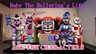 SFM FNAF Baby The Ballerinas Life Episode 10 22 [upl. by Yelloh]