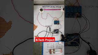 BTech project innovation ideas new practical idea shorts [upl. by Ashjian]