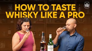 Whisky Tasting Guide for Dummies by The Dram Club  How to Taste amp Appreciate Whisky the right way [upl. by Partridge218]