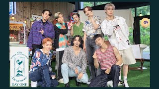 ENG SUB 210828 ATEEZ Summer Vacation Camp Day 1 [upl. by Saihttam]