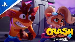 Crash Bandicoot 1 NSane Trilogy  100 Full Game Walkthrough  All 26 Gems Colored Gems amp Keys [upl. by Welcher]