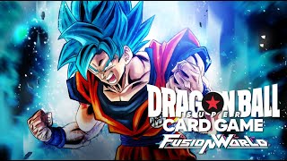 DRAGON BALL SUPER CARD GAME FUSION WORLD Official Launch Trailer [upl. by Akel]