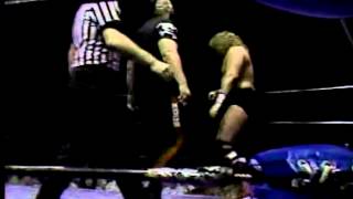 Terry Gordy vs One Man GangUWF Title [upl. by Brittni]