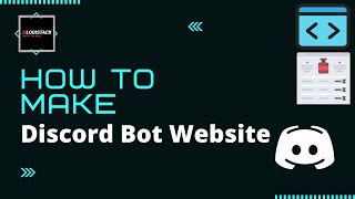 How To Make Discord Bot Website On Repit 247 PhonePc [upl. by Budwig263]