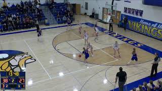 Hayfield High School vs LylePacelli Varsity Mens Basketball [upl. by Kelley]