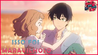 top 5 melhores filmes de anime de romance pra vc assistir [upl. by Mcmillan]