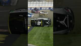 Tyler Reddicks Las Vegas flip Alternate angle nascar tylerreddick [upl. by Shirah]