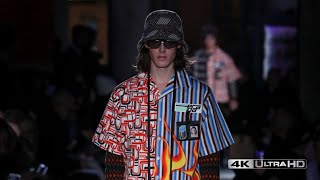 Prada AW18 Runway Show  4k Ultra HD [upl. by Idoux]