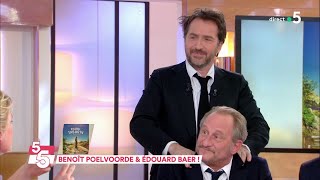 Benoit Poelvoorde et Édouard Baer réunis   C à Vous  11042019 [upl. by Prentice]