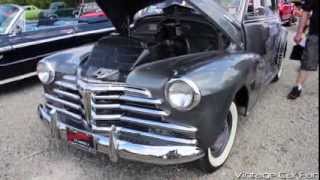 1948 Chevrolet Fleetmaster FourDoor Sport Sedan [upl. by Refenej696]