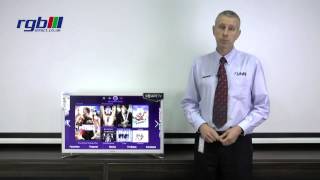 Samsung UE32F4510 Review  32 Inch HD Ready Smart LED TV [upl. by Terhune]