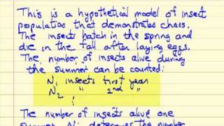 Kinetics that Demonstrate Chaotic Behavior [upl. by Egdamlat]