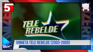 Tele Rebelde  Ident 20032009 [upl. by Yaluz]