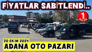 ADANA OTO PAZARI SAHİBİNDEN SATILIK ARABALAR 20 EKİM 20242EL ARABA FİYATLARI otopazarı 1BÖLÜM [upl. by Berthe]