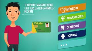 Mes 1ères fois avec l’Assurance Maladie « à 16 ans je reçois ma carte Vitale » [upl. by Jessee321]