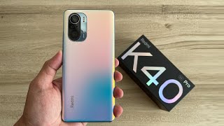 Xiaomi Redmi K40 Pro unboxing camera antutu gaming  ASMR [upl. by Eocsor]