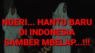 Hantu paling mengerikan di indonesia setan sableng [upl. by Ymassej]