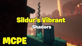 MCPE 120 Sildurs Vibrant Ultra Realistic Shader Pack 2024 [upl. by Elaval273]