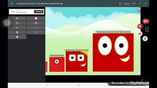 Numberblocks 1M to 1 Tredecillion but in 2x faster with pitch change [upl. by Clarkson]