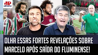 quotISSO É ASSOMBROSO Um REPÓRTER REVELOU que o Marceloquot BASTIDORES do Fluminense são EXPOSTOS [upl. by Meares]