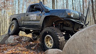 SAS 1 ton Tacoma full walk around [upl. by Hallee]