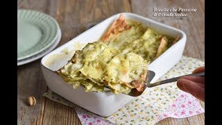 Lasagne ricotta e pesto di pistacchi  Ricette che Passione [upl. by Viquelia]